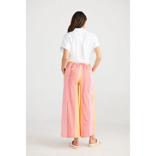 Shanty Positano Pant Lisbon Stripe