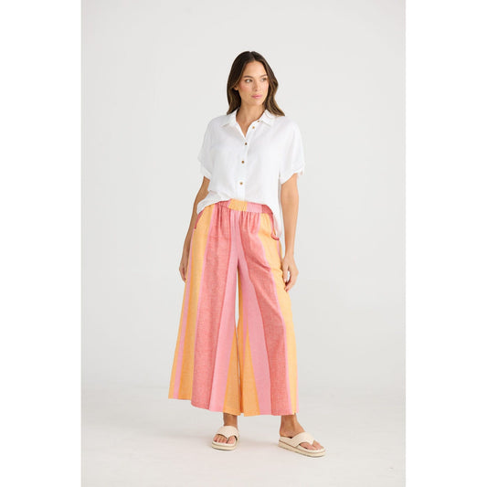 Shanty Positano Pant Lisbon Stripe