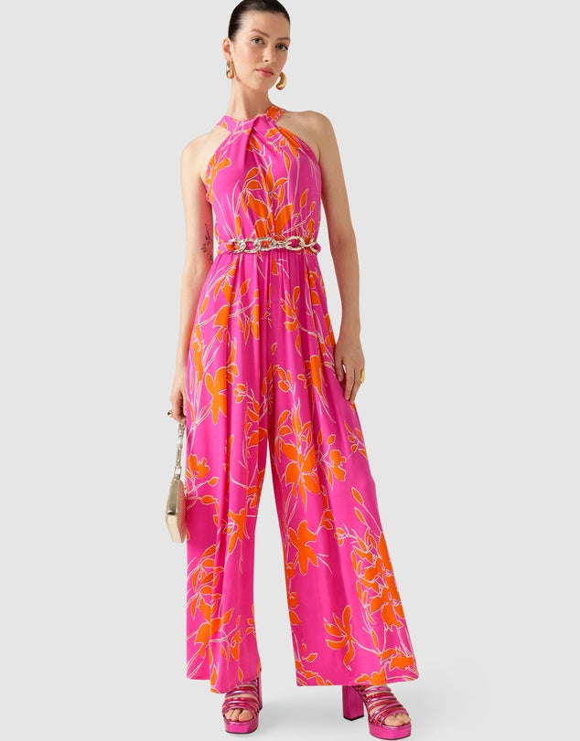Sacha Drake Candy Peafowl jumpsuit