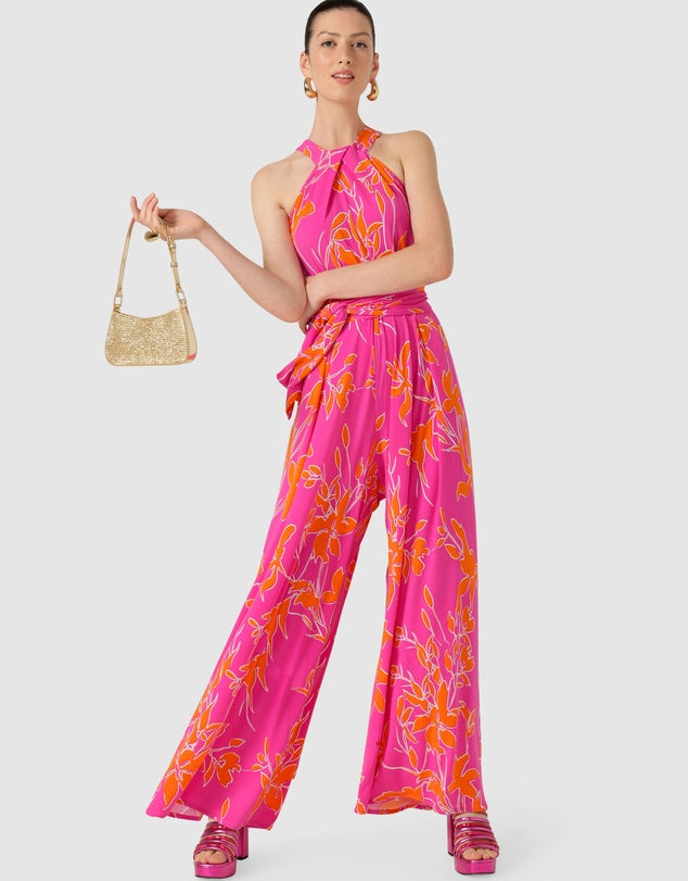 Sacha Drake Candy Peafowl jumpsuit