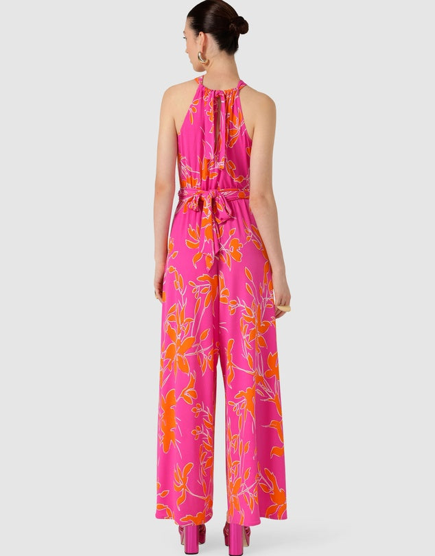 Sacha Drake Candy Peafowl jumpsuit