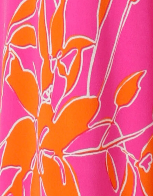 Sacha Drake Candy Peafowl jumpsuit