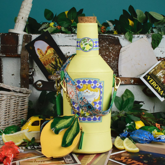 Vendula Viva Italia Limoncello Bag