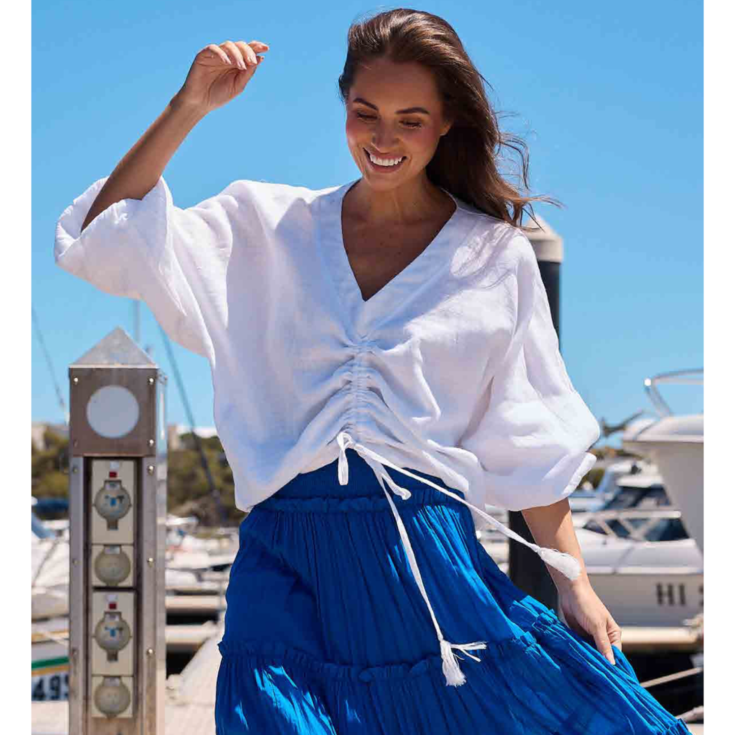 Holiday happy hour top