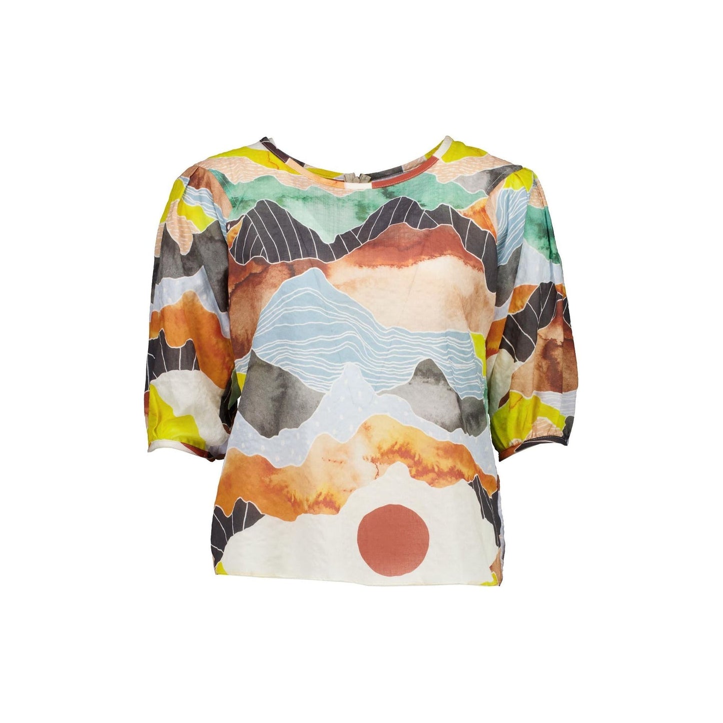Olga de Polga Vista Blouse orange