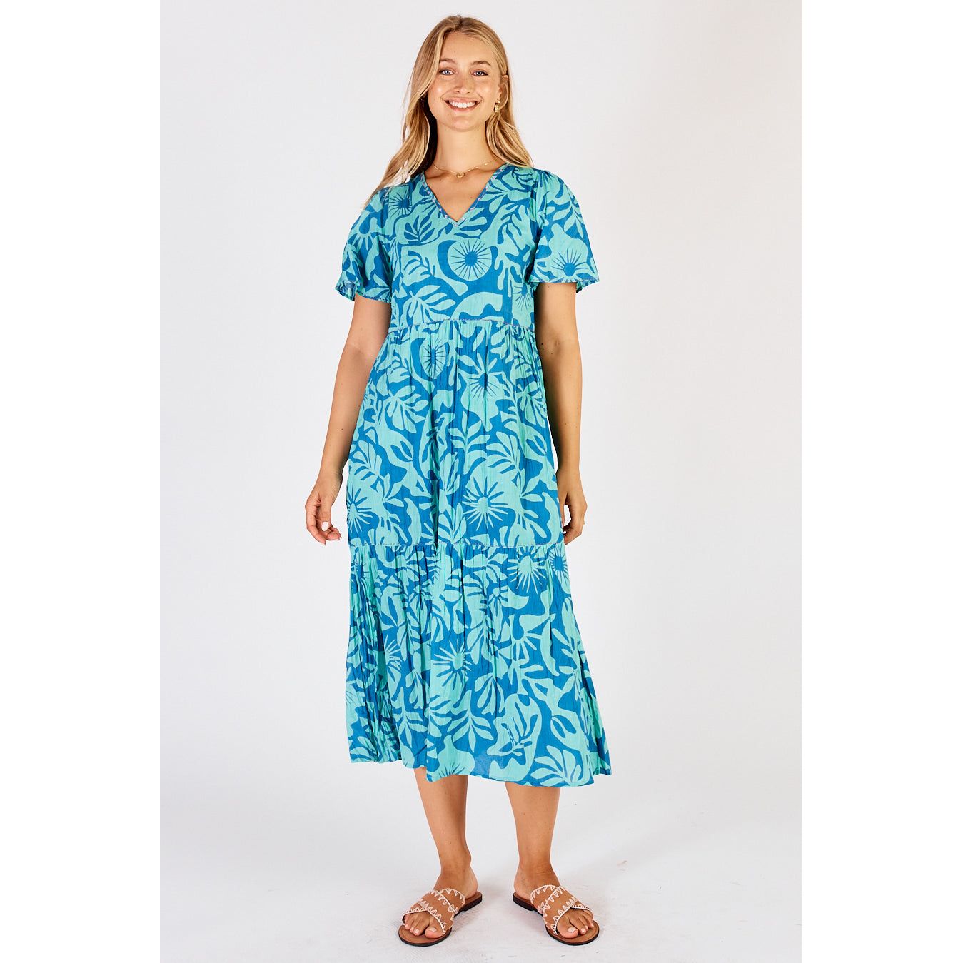 Lula Life Laiken Midi (white or lagoon)