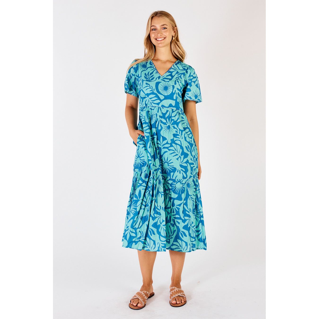Lula Life Laiken Midi (white or lagoon)