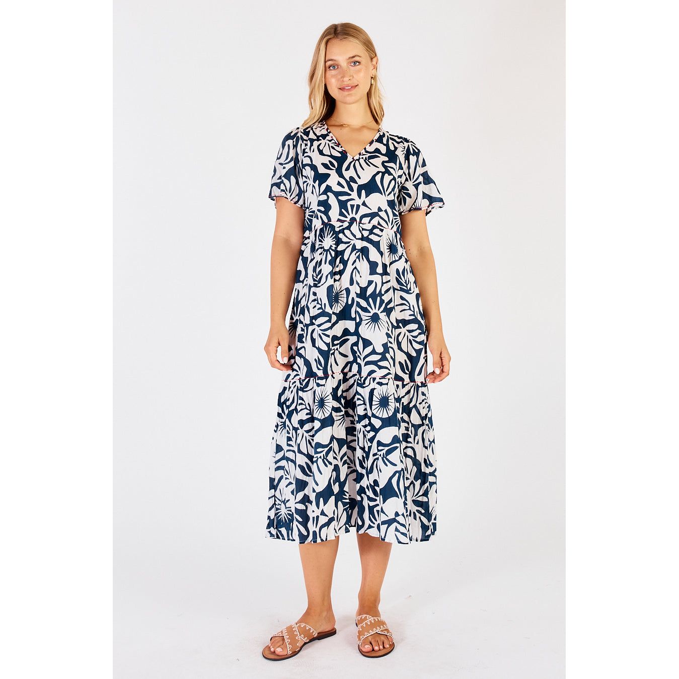 Lula Life Laiken Midi (white or lagoon)