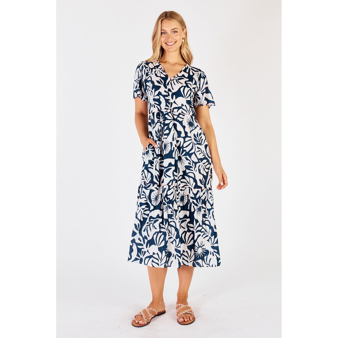 Lula Life Laiken Midi (white or lagoon)
