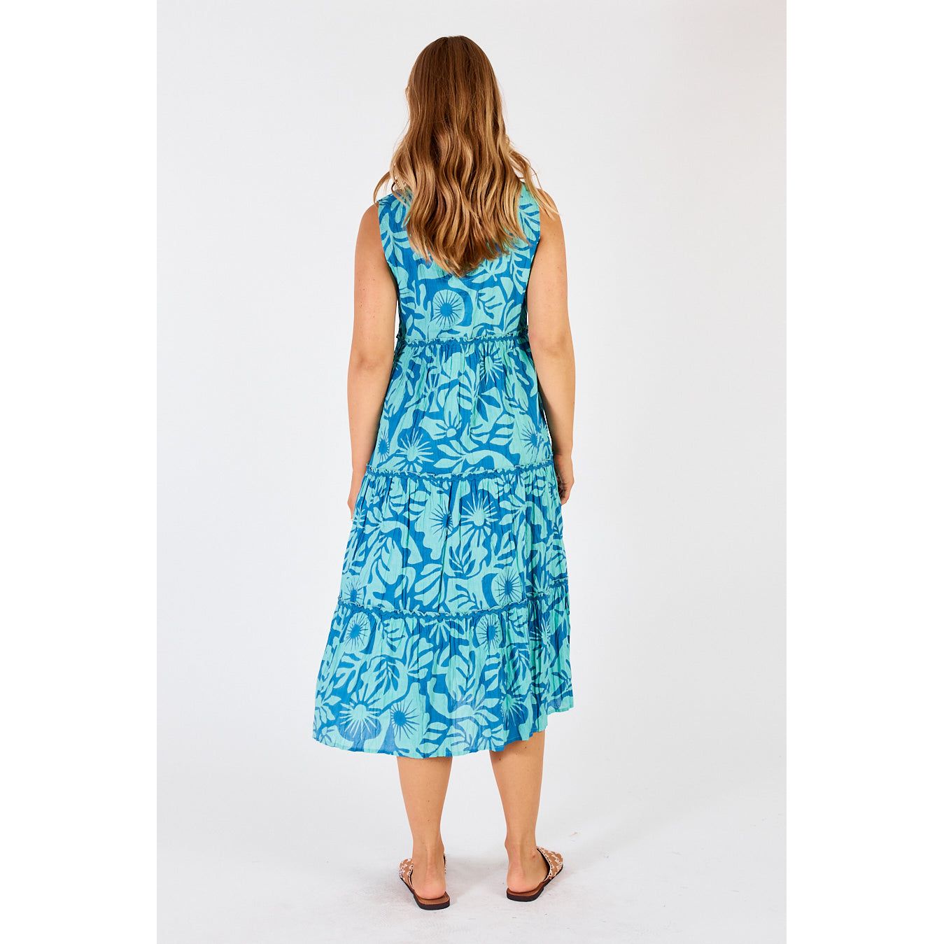 Lula Life Laiken Tiered MIDI (lagoon or white)