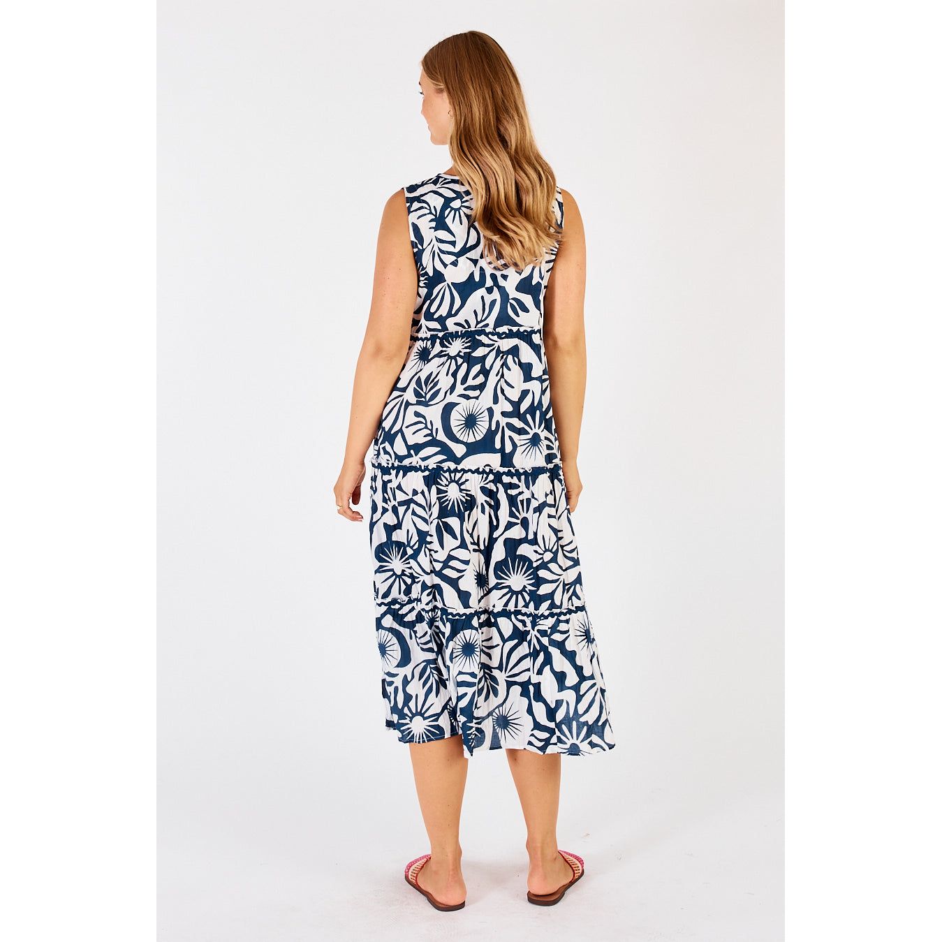 Lula Life Laiken Tiered MIDI (lagoon or white)