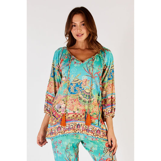 Lula Life Sybil Top lagoon