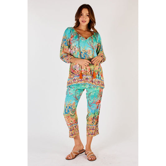Lula Life Sybil Top lagoon