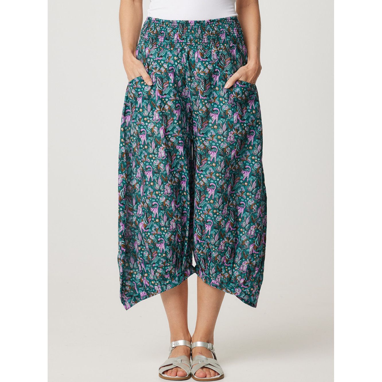 Cake Lee Lounge Pant (Lilac Leopard or Positive)