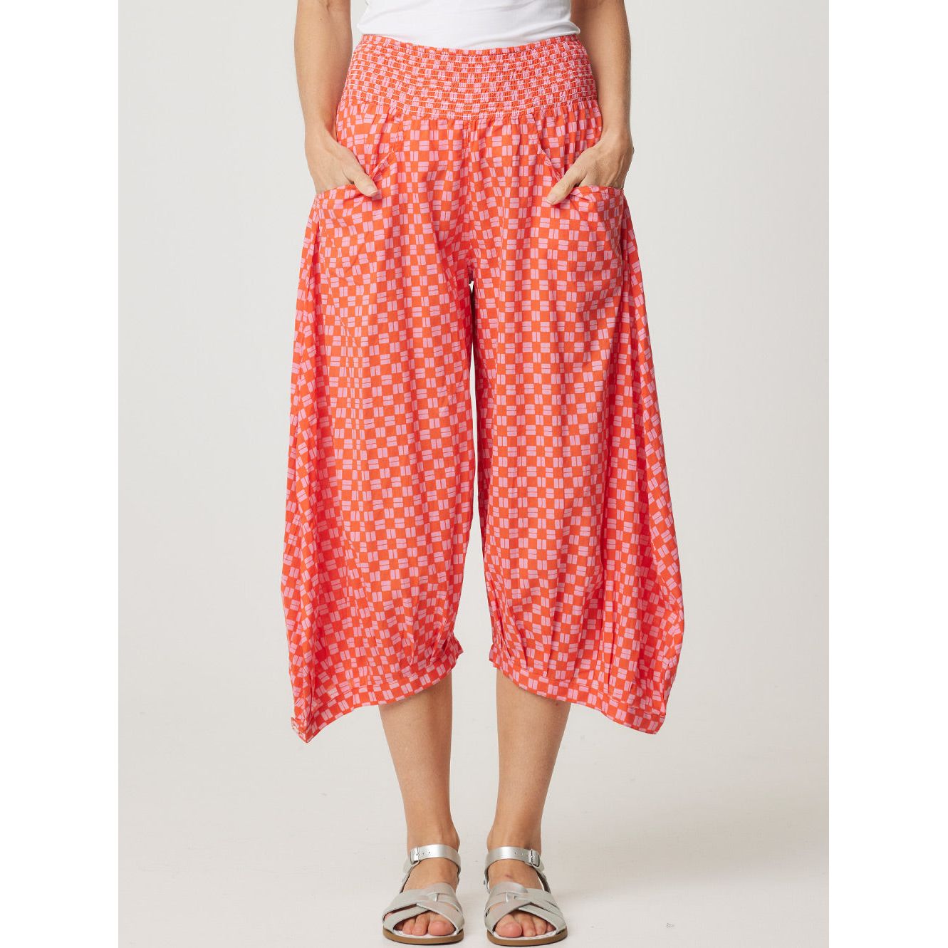 Cake Lee Lounge Pant (Lilac Leopard or Positive)