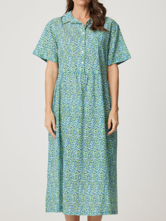 Cake City DressGreen Spot or Lilac Leopard