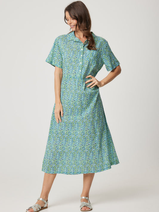 Cake City DressGreen Spot or Lilac Leopard