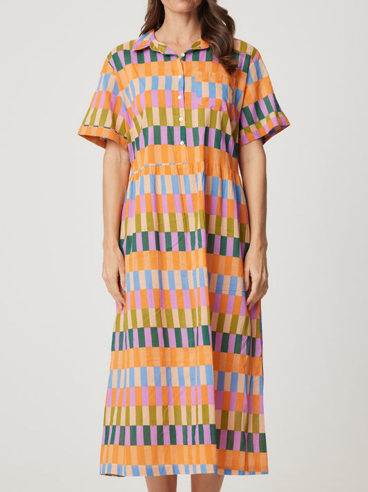 Cake City Dress Rainbow