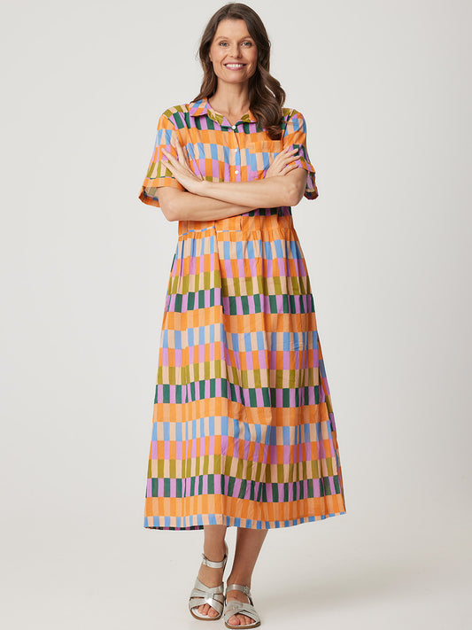Cake City Dress Rainbow