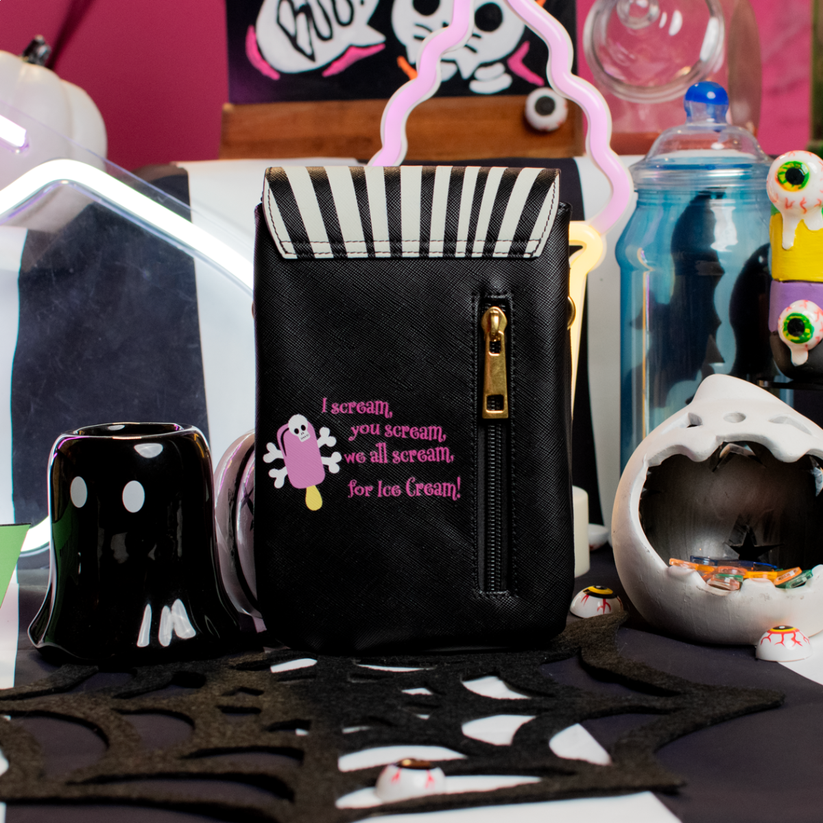 Vendula I scream Parlour Phone Pouch
