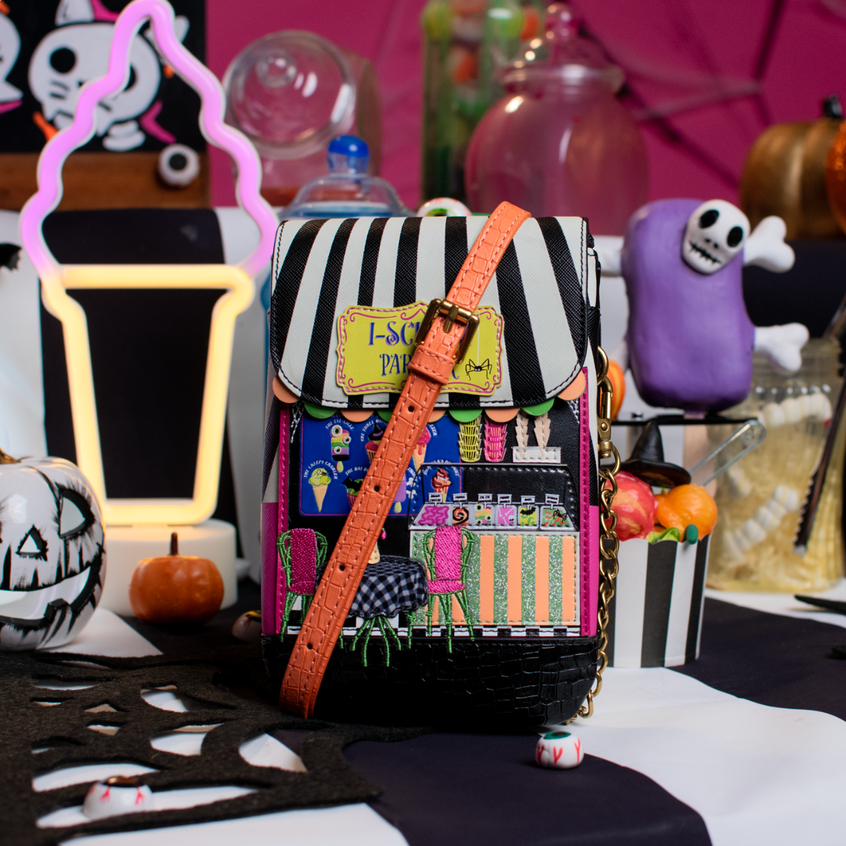 Vendula I scream Parlour Phone Pouch
