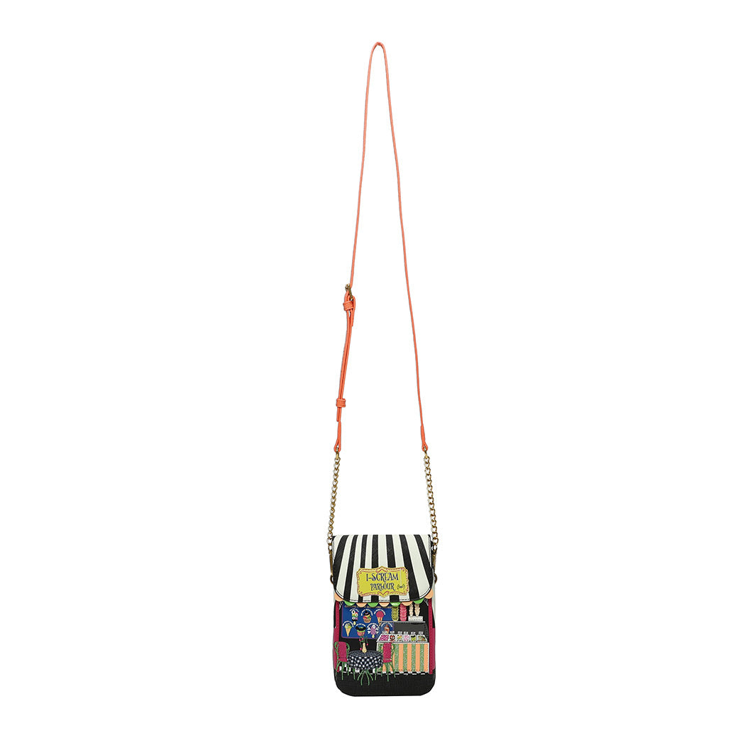 Vendula I scream Parlour Phone Pouch