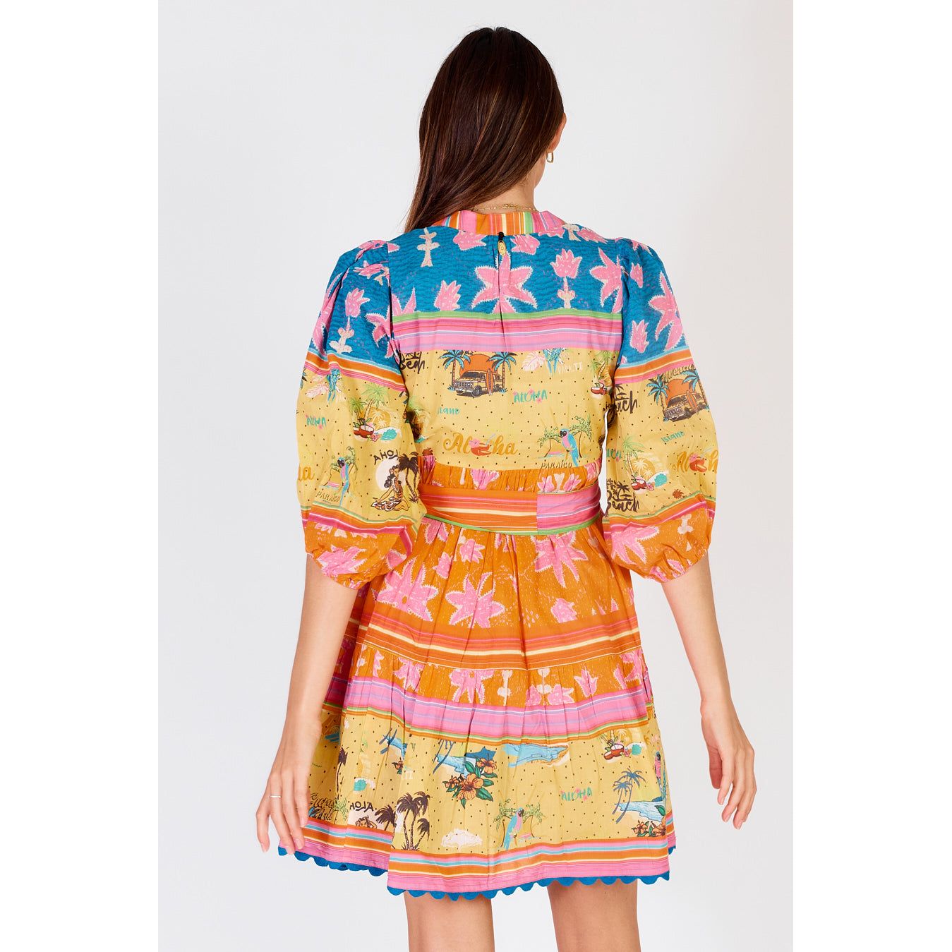 Ruby yaya Ohana Dress Yellow