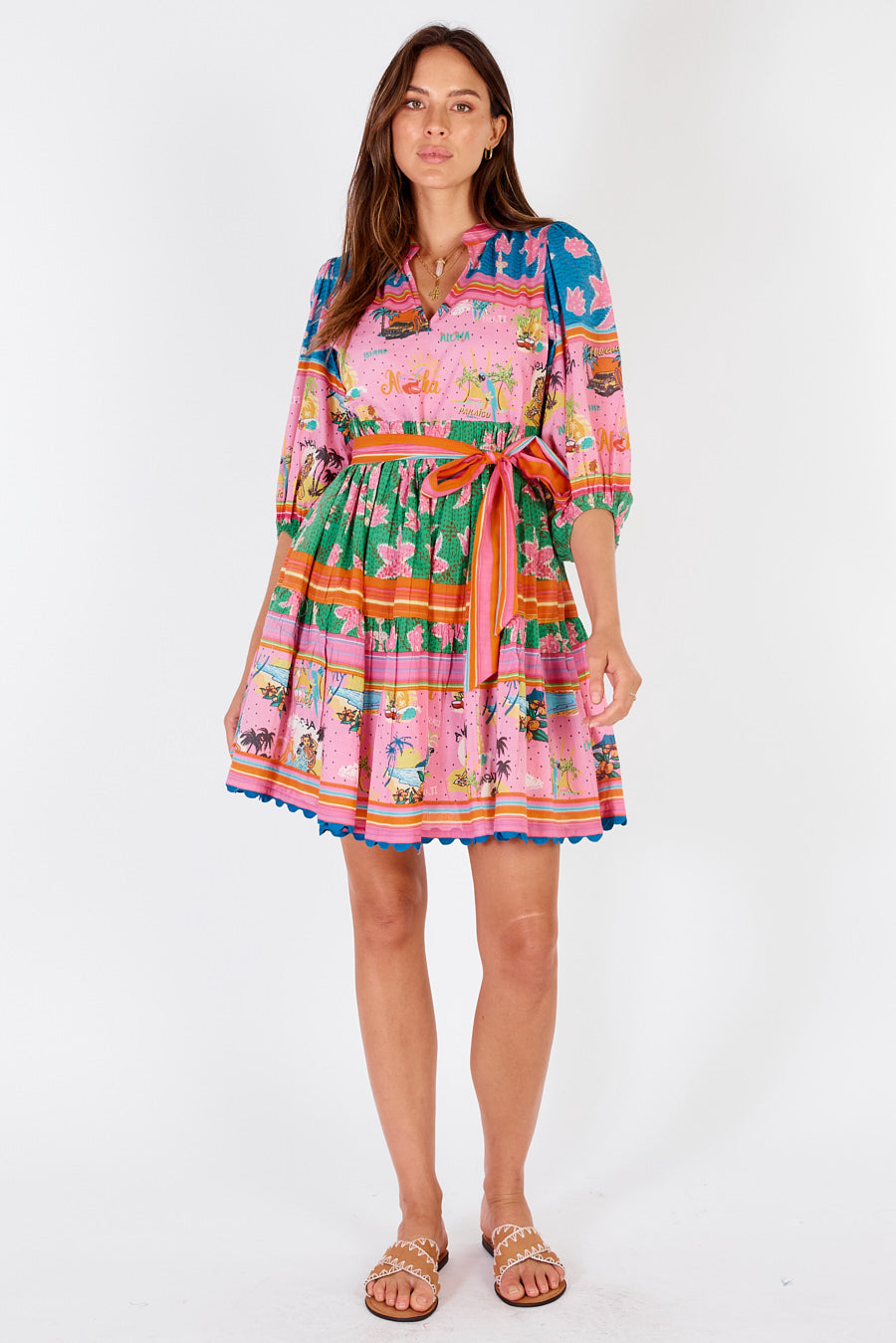 Ruby yaya Ohana Dress Pink