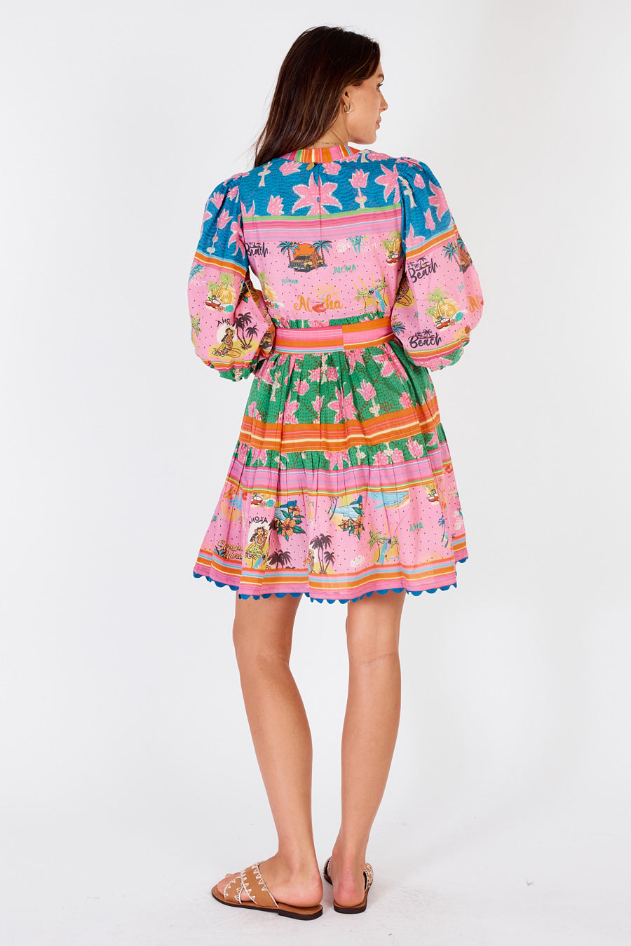 Ruby yaya Ohana Dress Pink