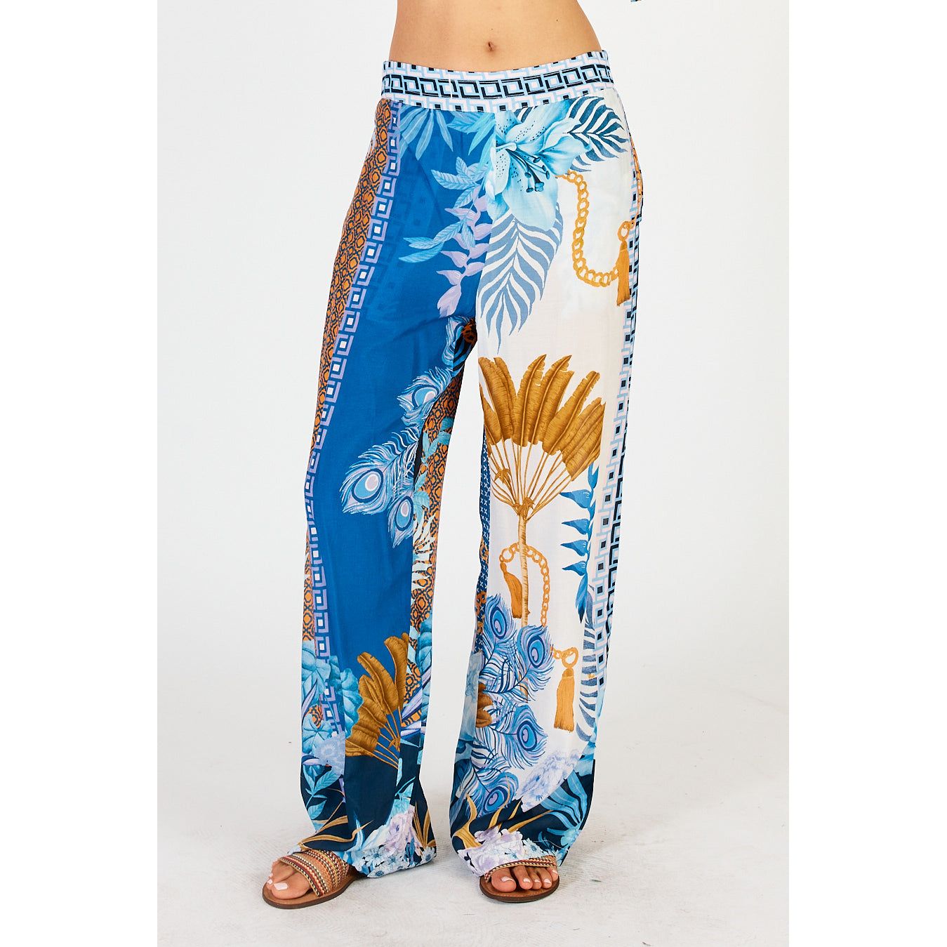 Lula Soul Ravello Pant Azure