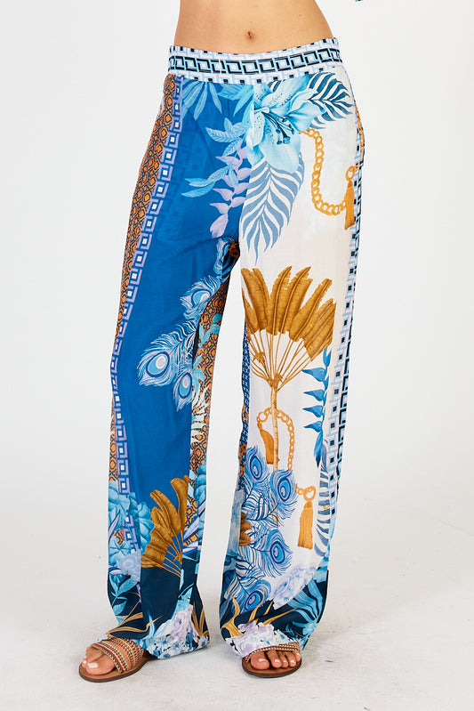 Lula Soul Ravello Pant Azure
