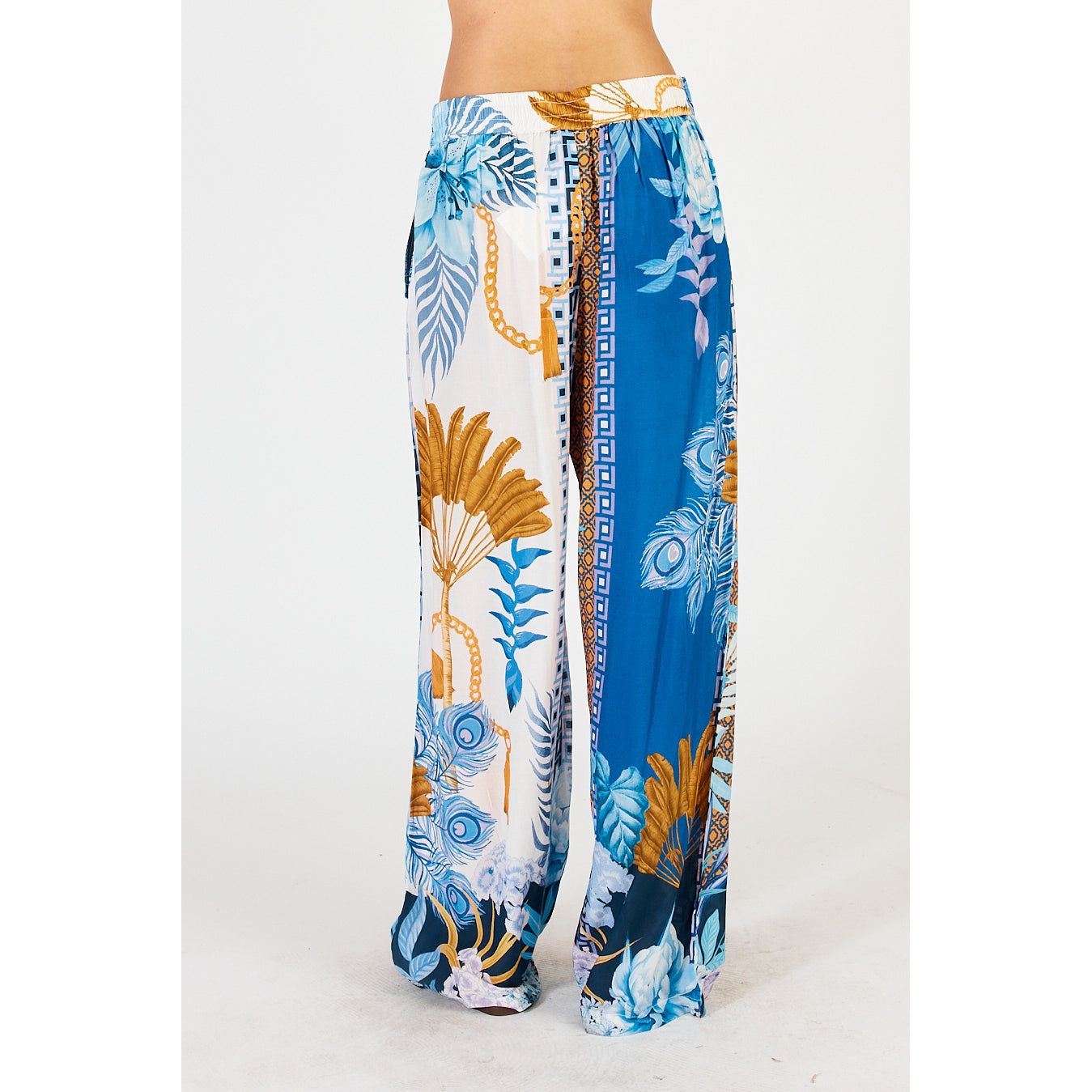 Lula Soul Ravello Pant Azure