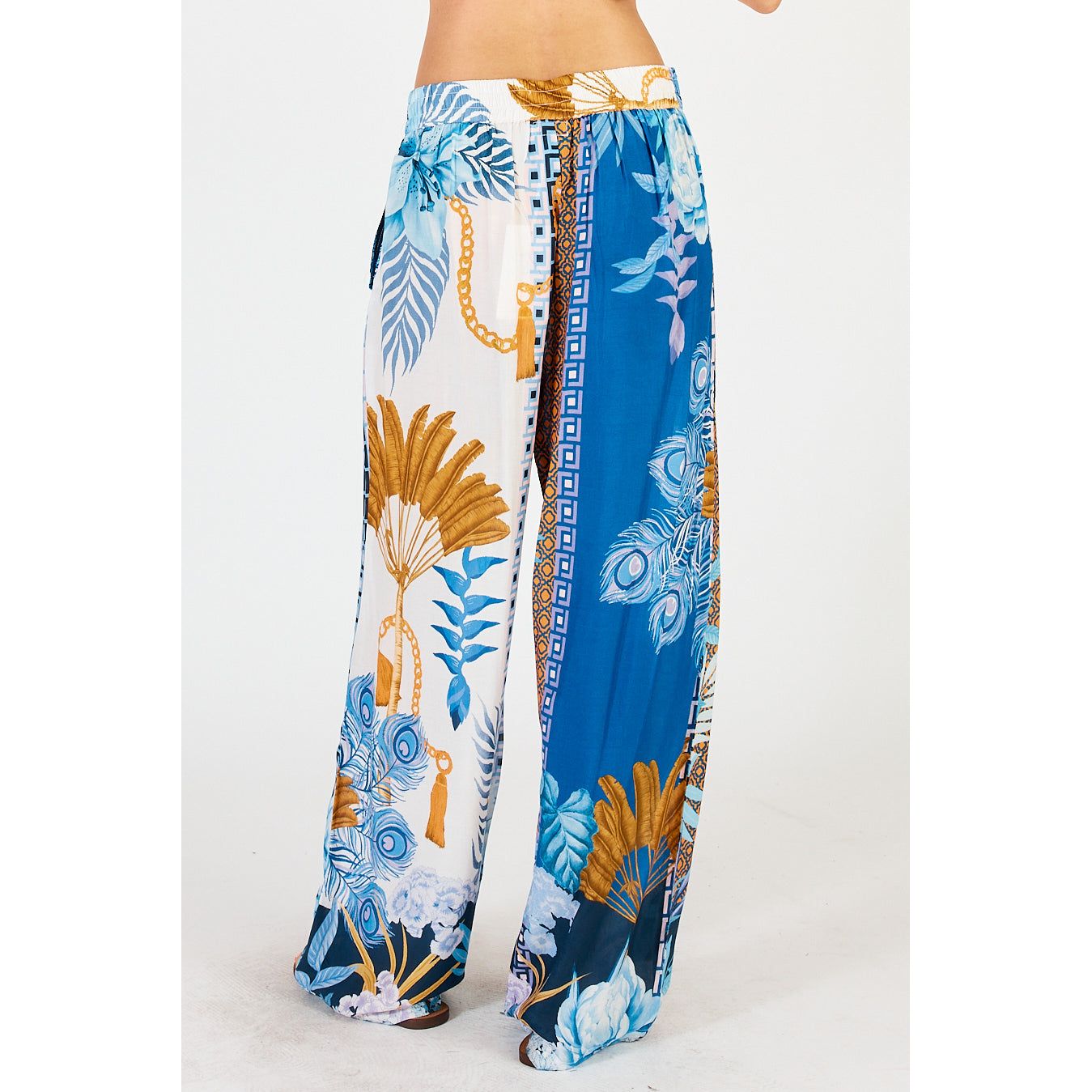 Lula Soul Ravello Pant Azure