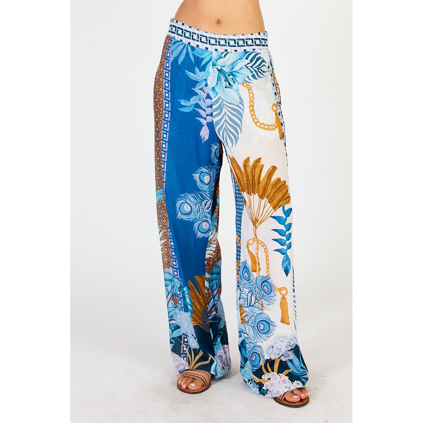 Lula Soul Ravello Pant Azure