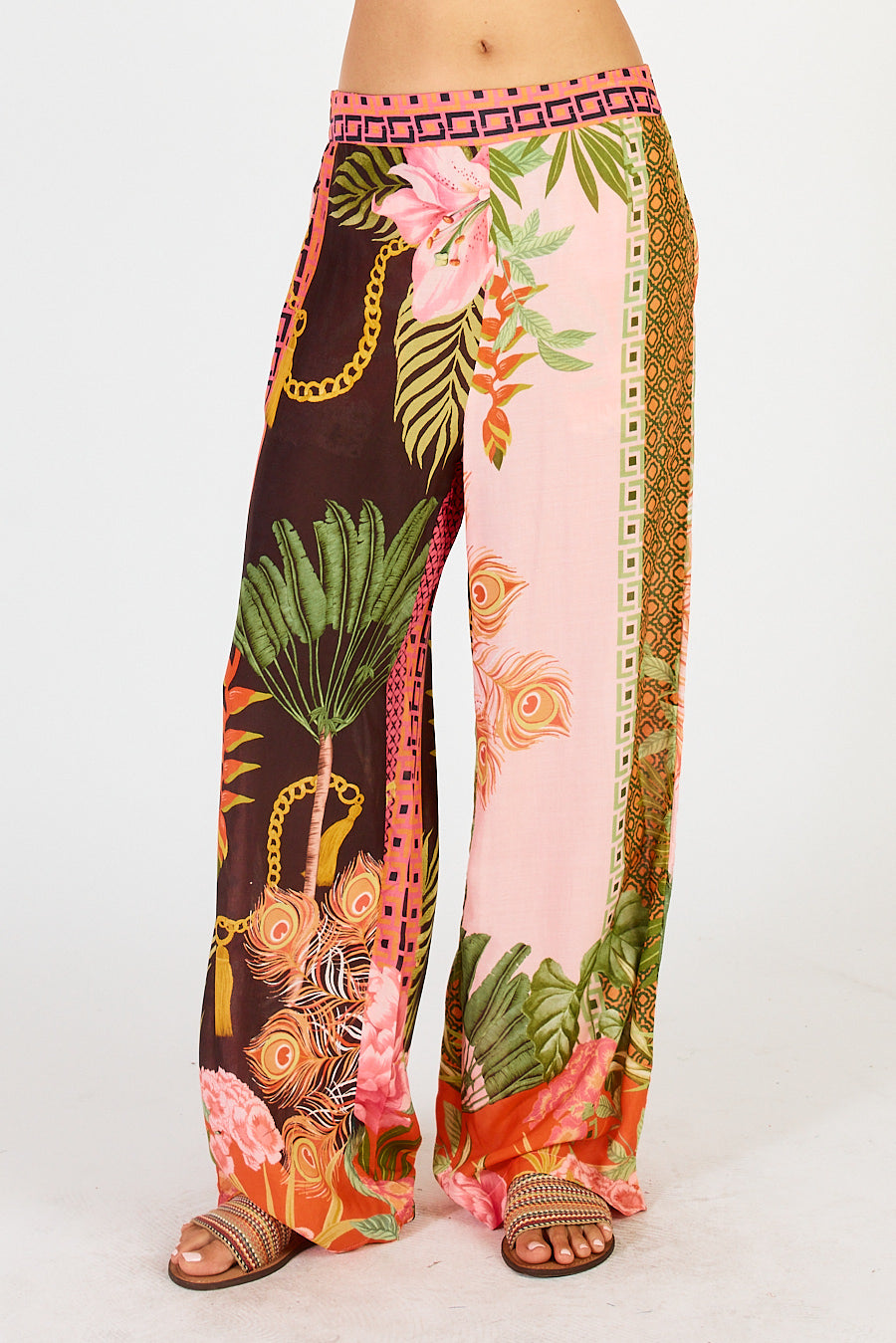 Lula Soul Ravello Pant Blush