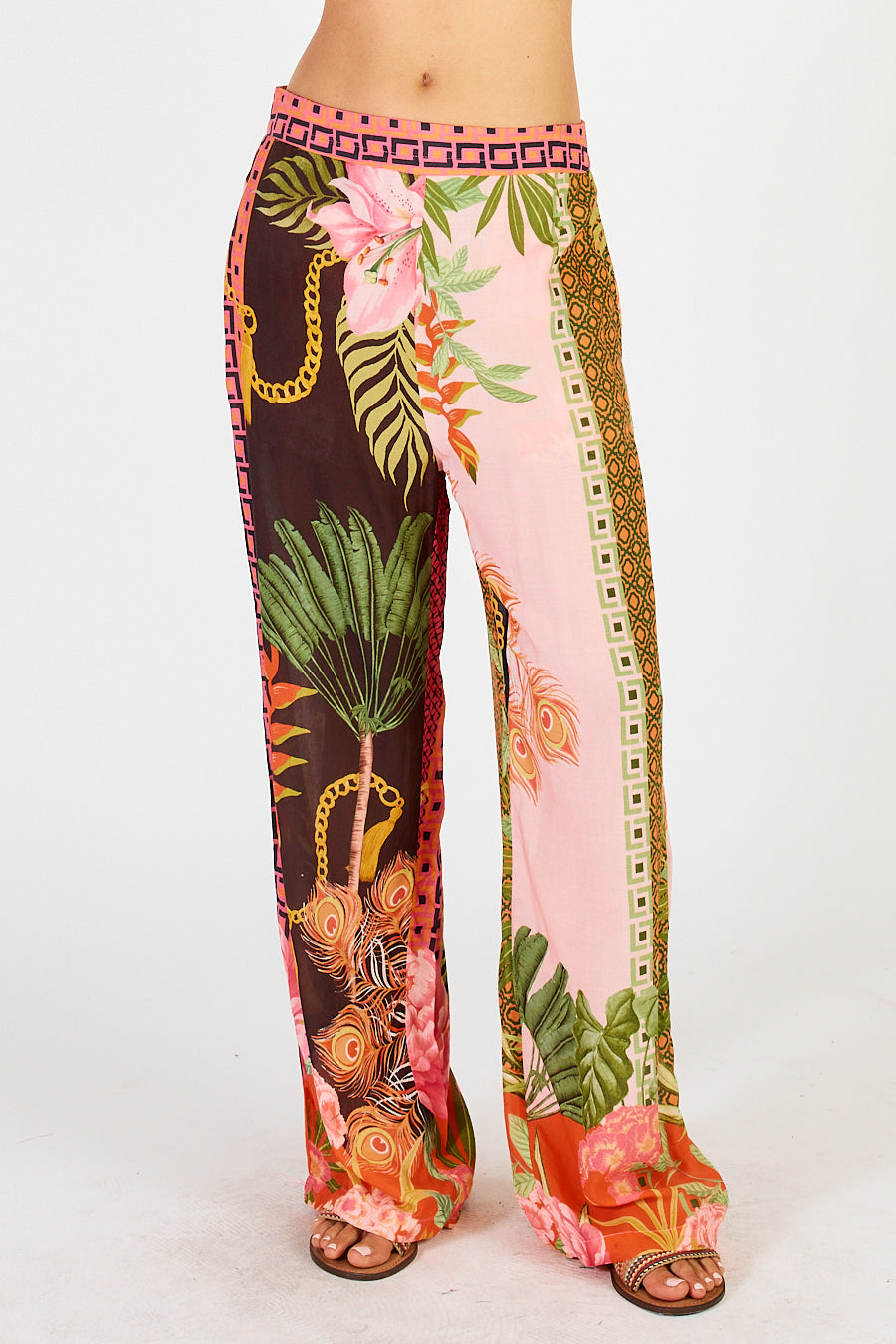 Lula Soul Ravello Pant Blush