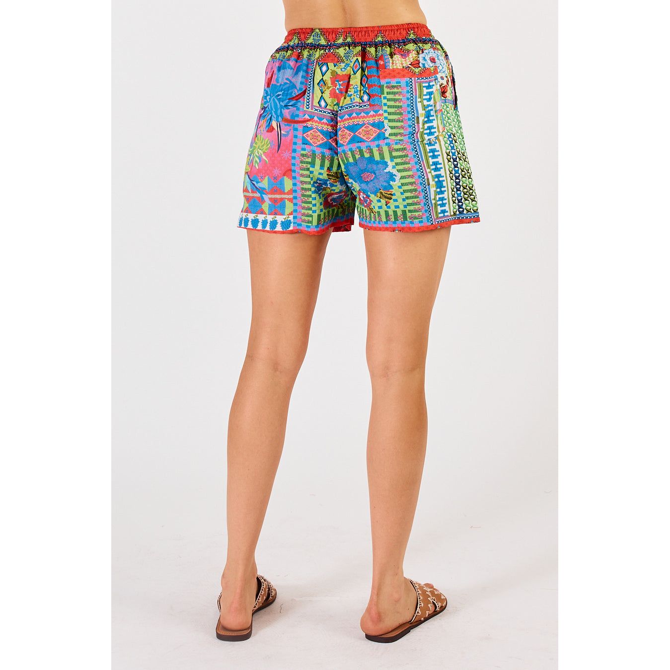 Lula Life Vivone Shorts Lime