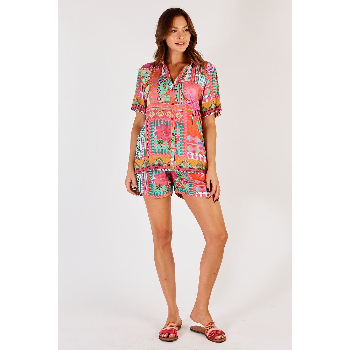 Lula Life Vivone Short Melon