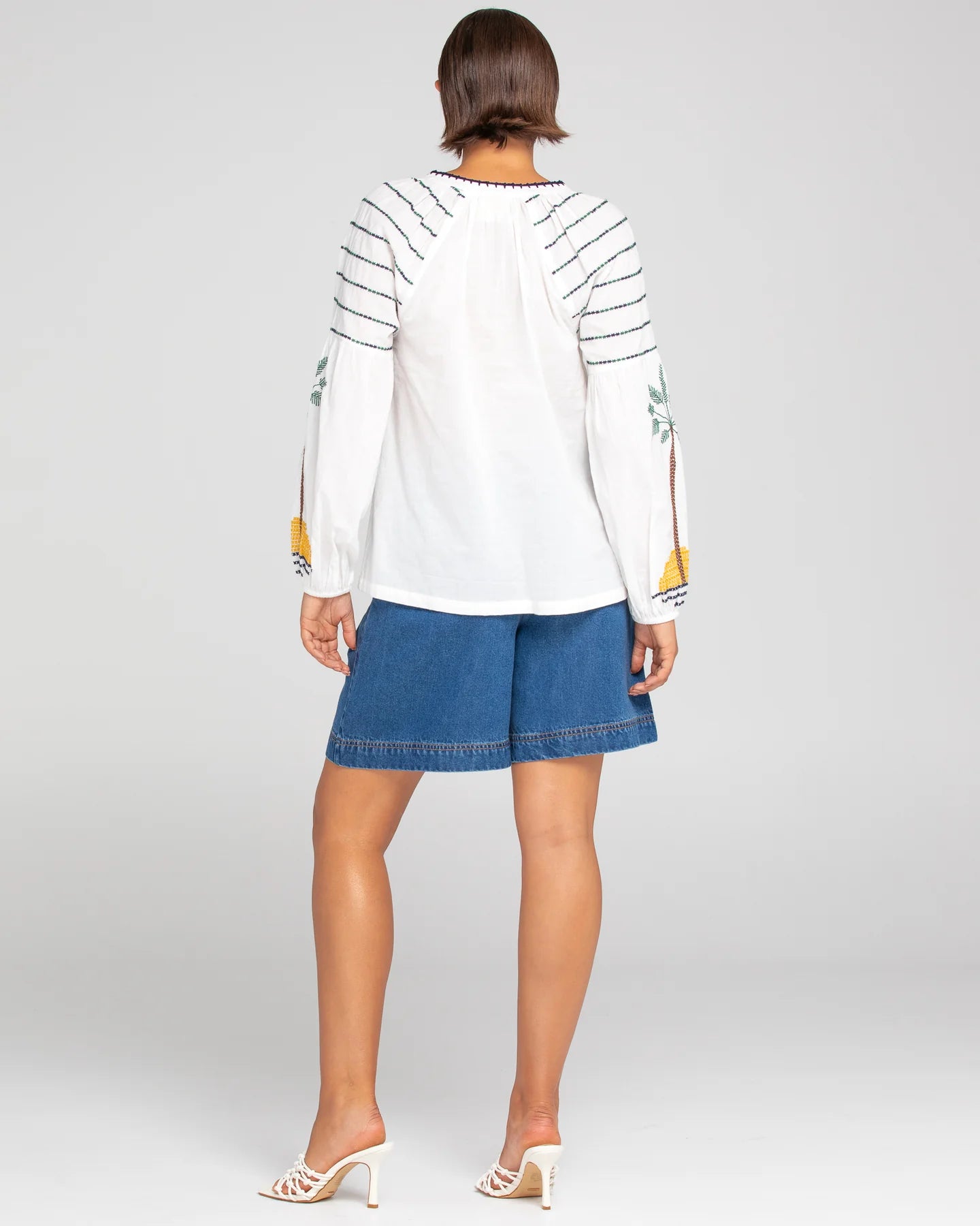 Boom Shankar Palm Shirt