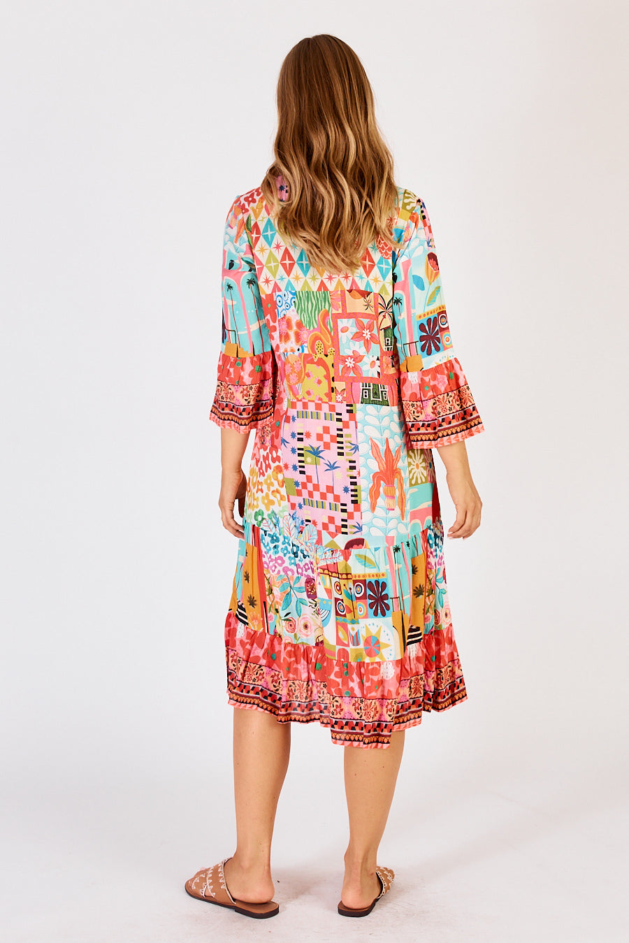 Lula Life Aliah Midi Orchid