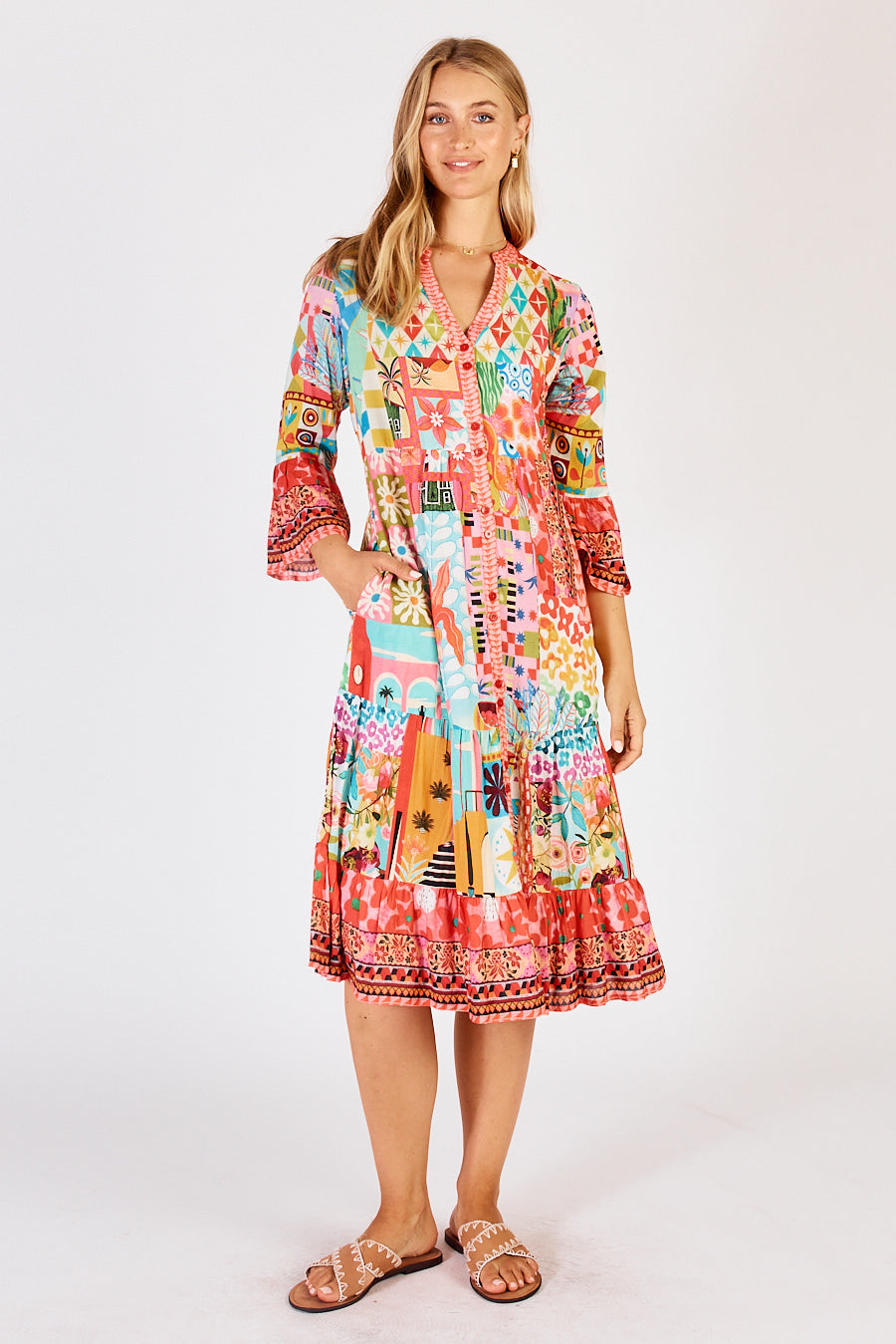 Lula Life Aliah Midi Orchid