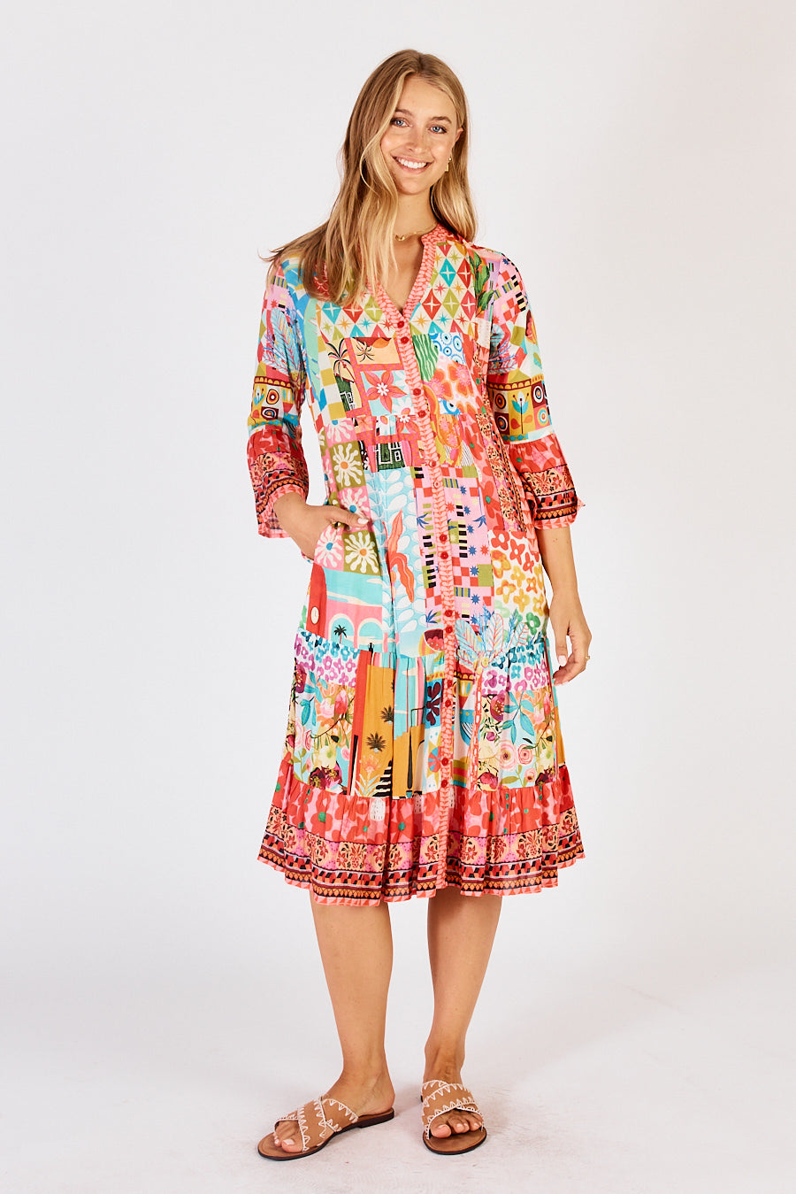 Lula Life Aliah Midi Orchid