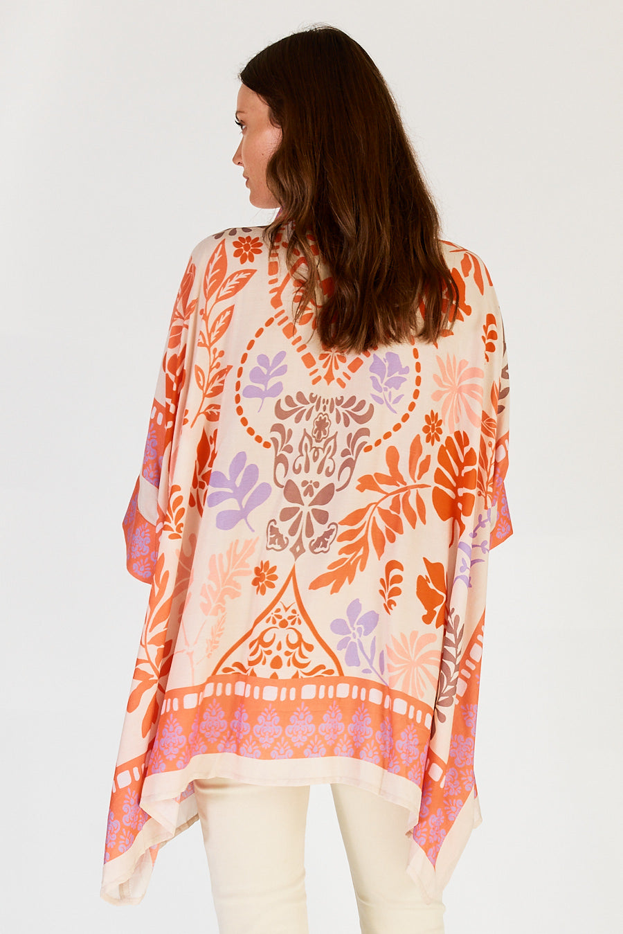 Lula Soul Carara kaftan Shirt Blue or Stone