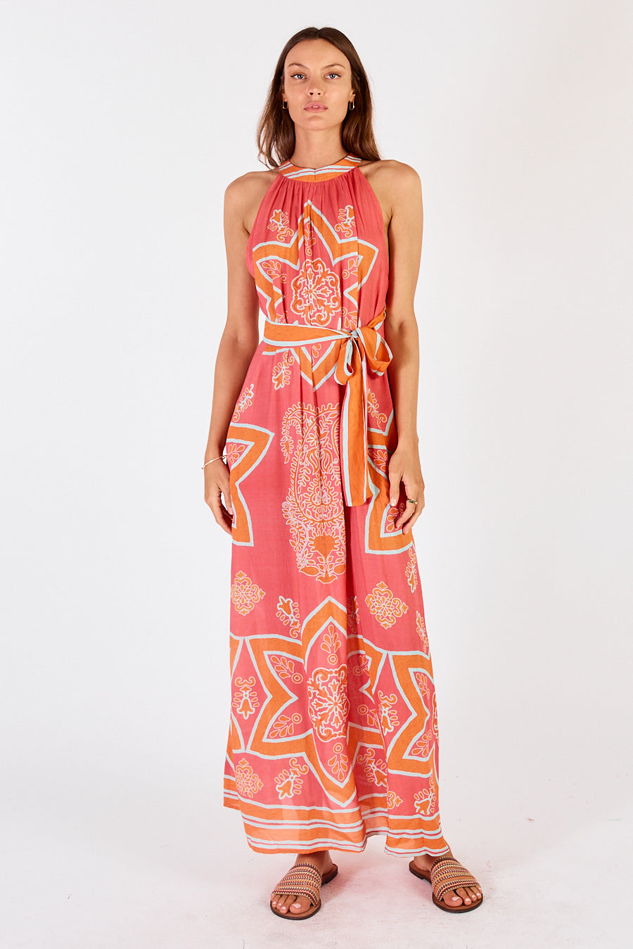 Lula Soul Monaco Sleeveless Maxi Geranium