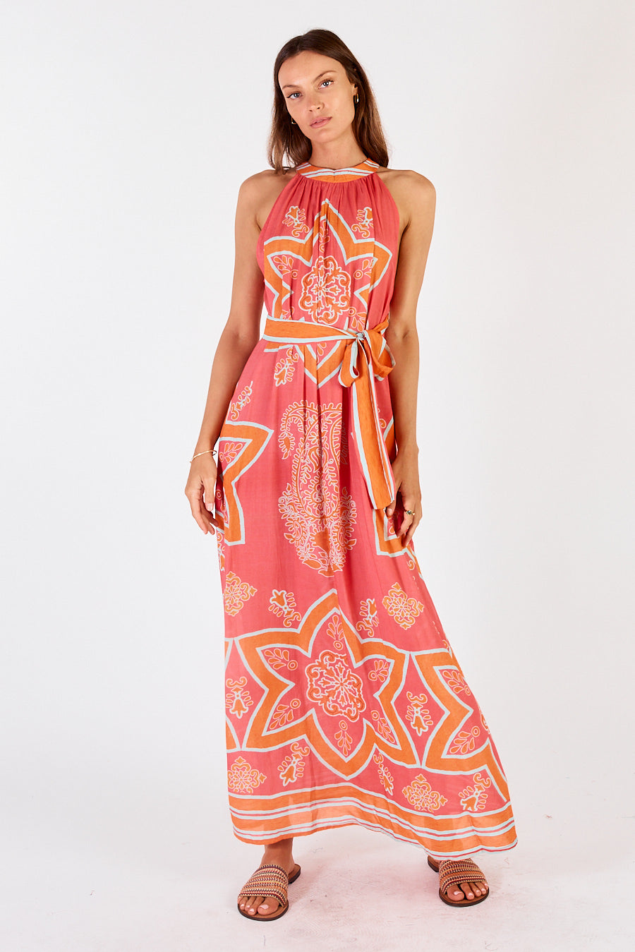 Lula Soul Monaco Sleeveless Maxi Geranium