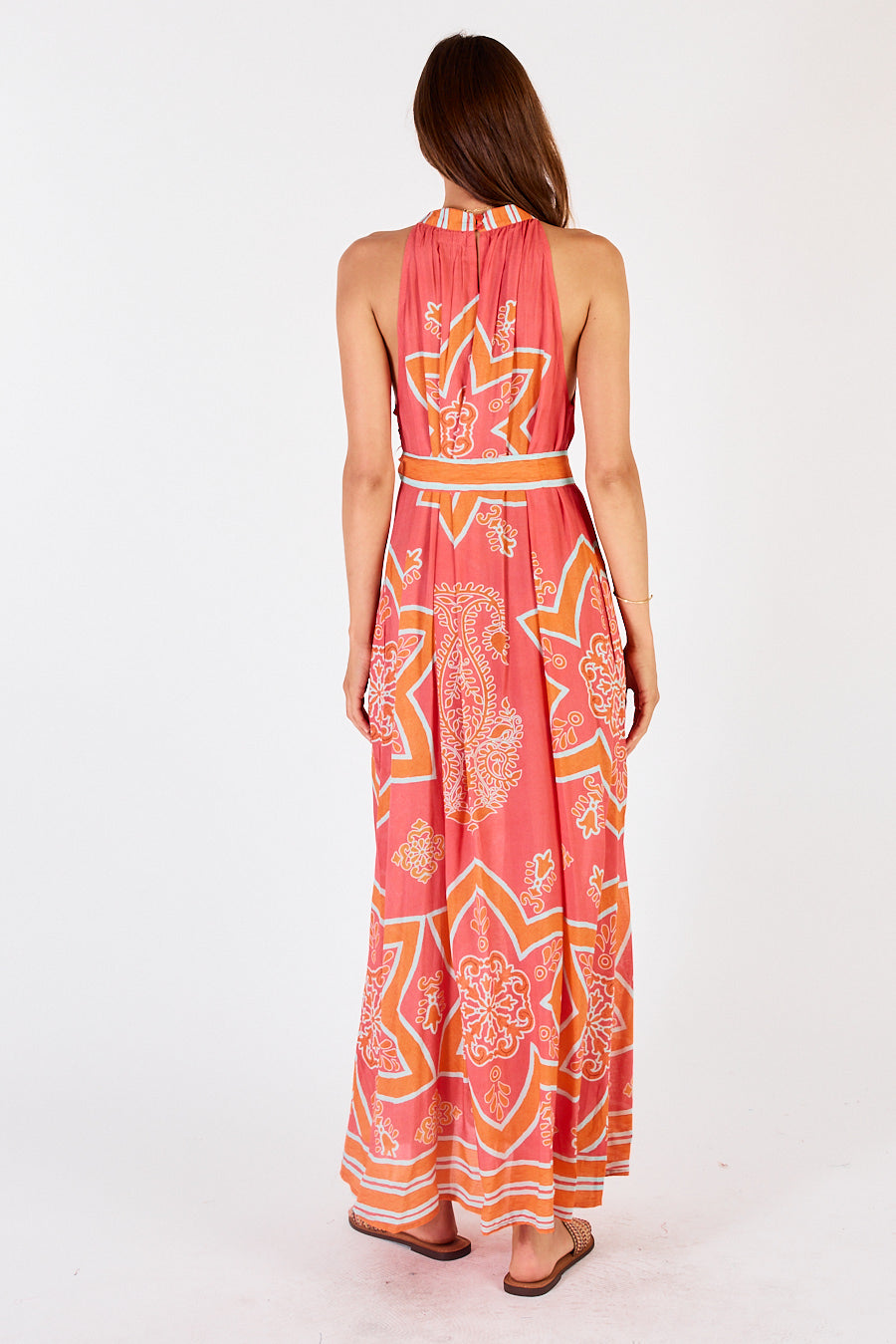 Lula Soul Monaco Sleeveless Maxi Geranium