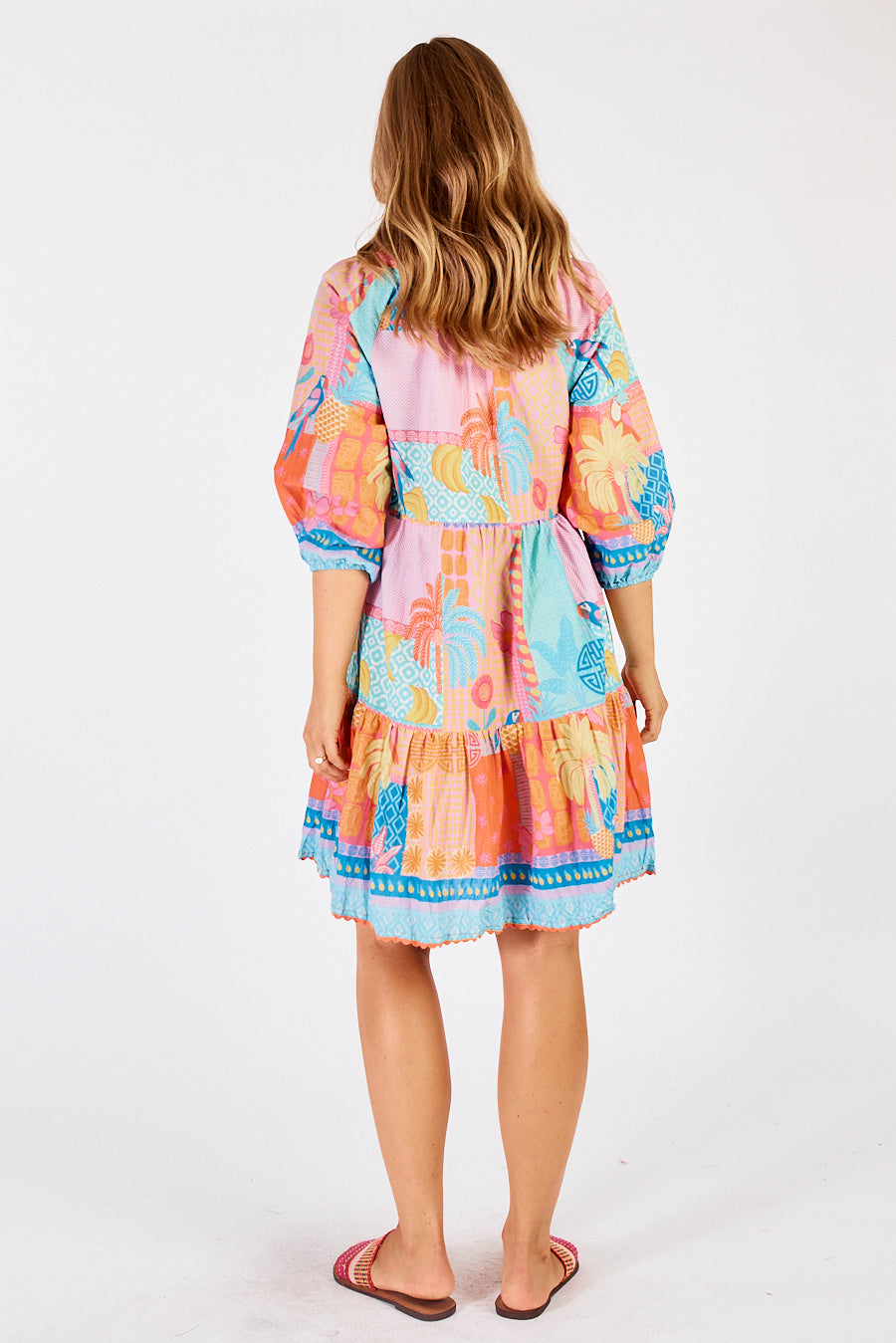 Lula Life Luna Dress (candy or lagoon)