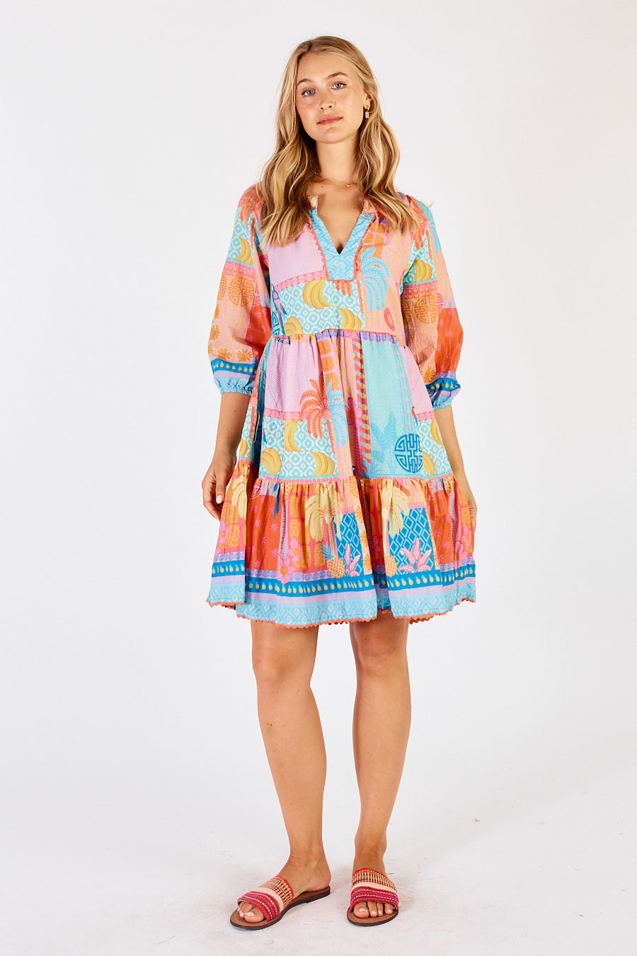 Lula Life Luna Dress (candy or lagoon)