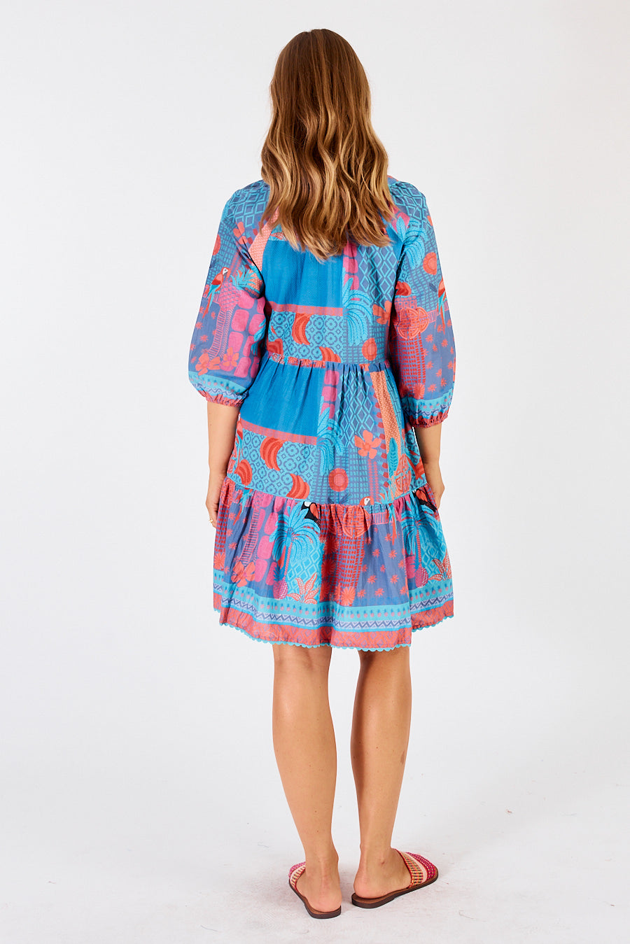 Lula Life Luna Dress (candy or lagoon)