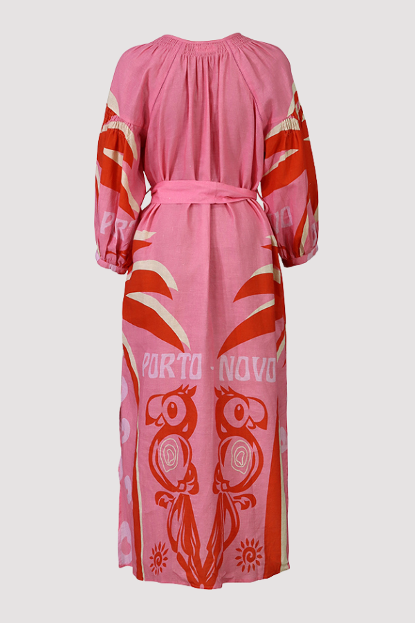 Itami Sakanto Kaftan Porto Pink